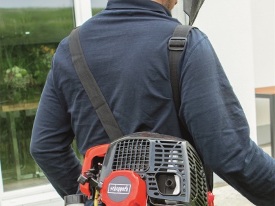 Scheppach BCH 5200 PB - křovinořez s benzinovým motorem 52 cm3