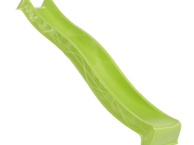 Skluzavka s přípojkou na vodu zelená 2,90 m