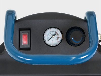 Scheppach HC 24 V - bezolejový vertikální kompresor 24 l