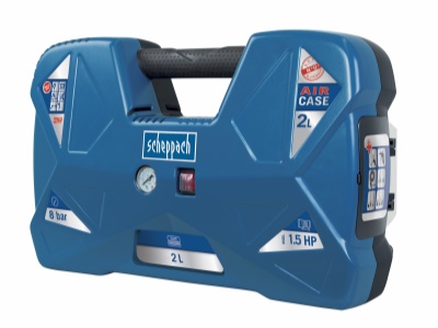Scheppach Air Case - bezolejový kompresor