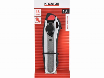 KRTH00204 - Hliníkový odlamovací nůž 18 mm