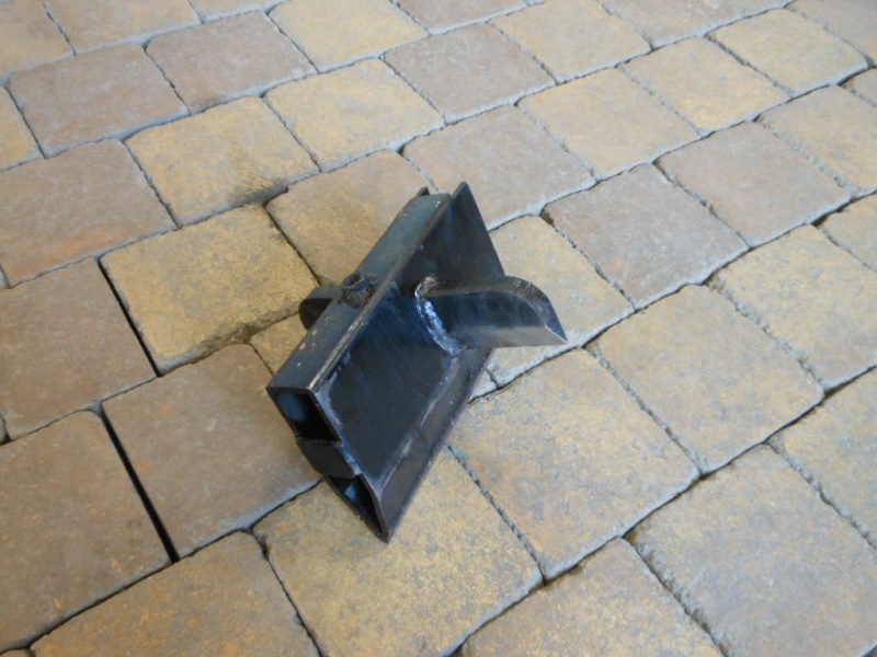 Štípací klín - čtyřramenný