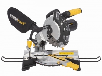 POWX07555 - Pokosová pila 1 700W / 210mm