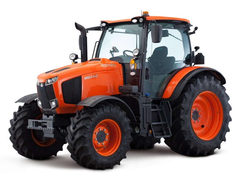 Zemědělský traktor Kubota M6142