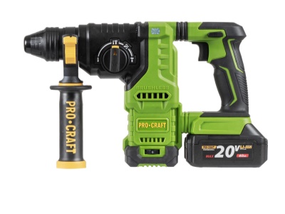 Aku vrtací kladivo Procraft PHA30 SDS Plus
