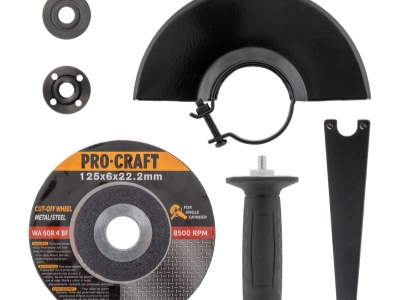 Aku úhlová bruska Procraft PWA216, 125mm