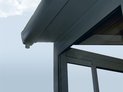 Palram - Canopia Torino 3 x 4,25 antracit - Zimní zahrada
