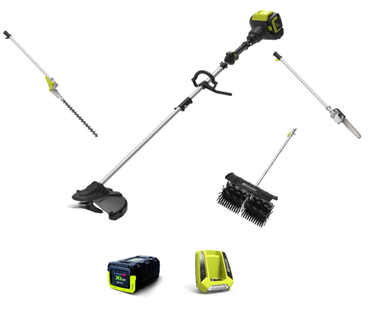 Set GForce - Křovinořez XR 120 + příslušenství