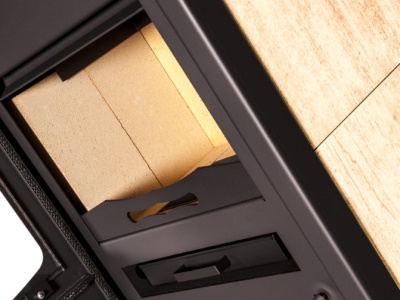 HS Flamingo VEGA javor - krbová kamna