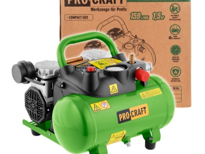 Bezolejový kompresor Procraft AC6