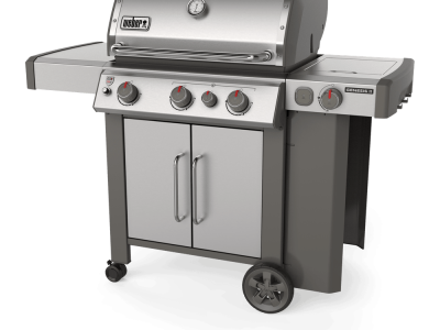 Plynový gril Weber Genesis II SP-335 GBS, nerez