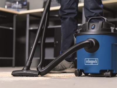 Scheppach NTS 16 - průmyslový vysavač na suché/mokré vysávání 16 l