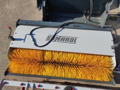 Sonarol Lžíce se zametačem LS SNR 2000 EURO