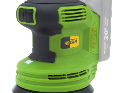 Aku excentrická bruska Procraft PX20