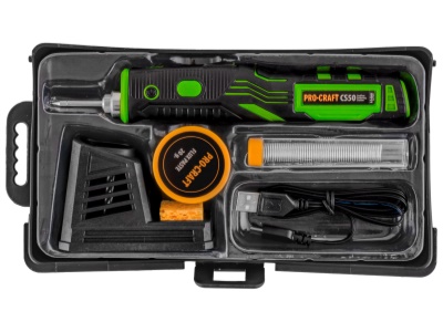 Aku pájka Procraft CS50