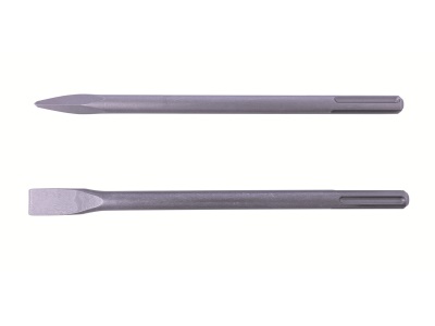 Scheppach Sada SDS MAX sekáčů (plochý + špičatý, 18 x 355 mm) - pro DH 1200 MAX, AB 1500, AB 2000