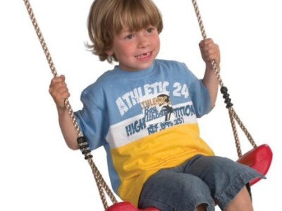 Marimex Play Sedák houpací plastový - červený