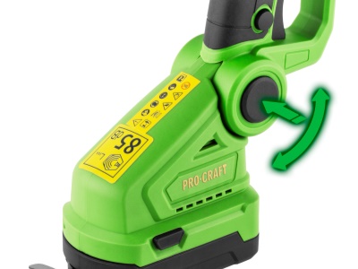 Aku nůžky na trávu a keře Procraft PGH2100