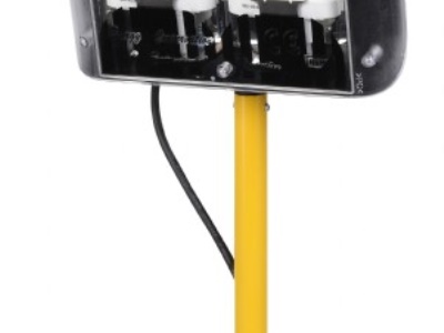 POWLI115 - Přenosné úsporné světlo 2 x 27W na stativu