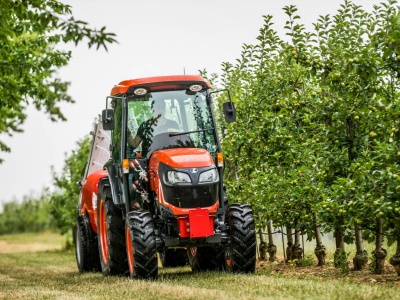 Zemědělský traktor Kubota M5072N Cab