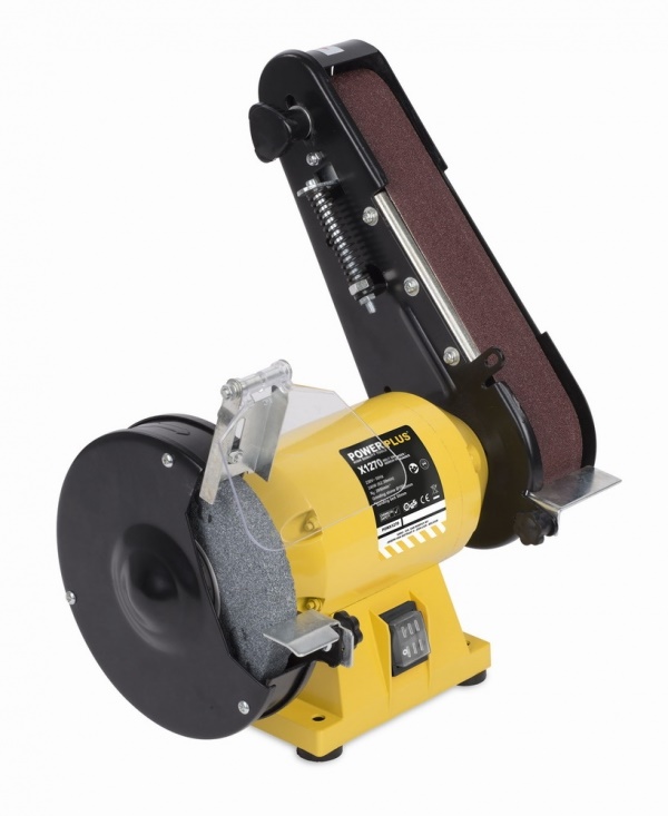 POWX1270 - Kombinovaná pásová a kotoučová bruska 240W
