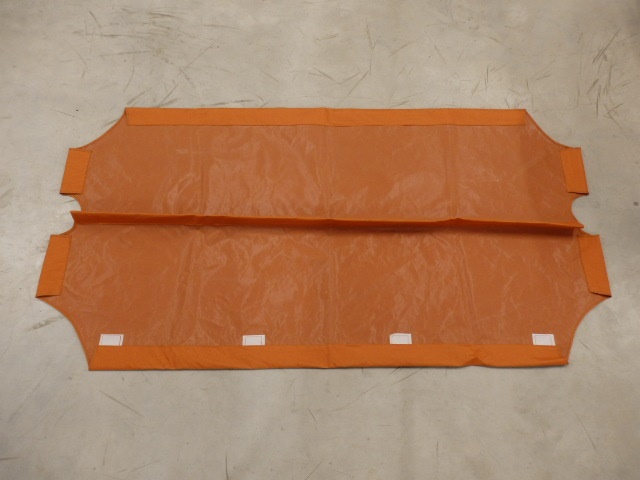 Jutovina Milano oranž. (sedák)