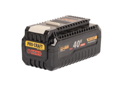 Baterie akumulátorová 40V Li-ion, 4000mAh Procraft 40/4