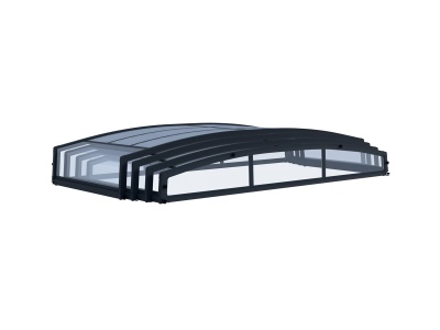 Palram - Canopia Majorca - Zastřešení pro bazény 8 x 4 m