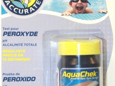 Pásky testovací AquaChek Peroxide 3v1 (25ks)