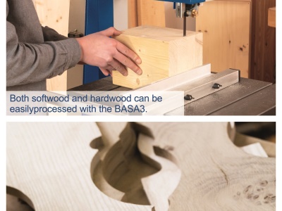 Scheppach Basa 3 - pásová pila 230 V