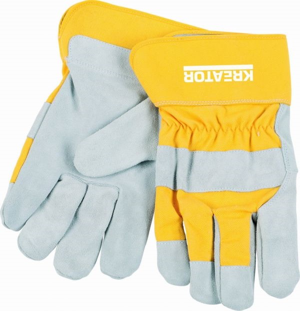 KRTW009XXL - W Rukavice s hovězinou vel. XXL (pracovní)
