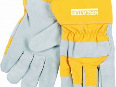 KRTW009XXL - W Rukavice s hovězinou vel. XXL (pracovní)