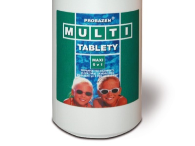 Multi tablety maxi PE dóza 2,4 kg