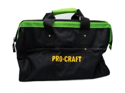 Procraft aku sada nářadí 20V 6dílů 2 x baterie s nabíječkou