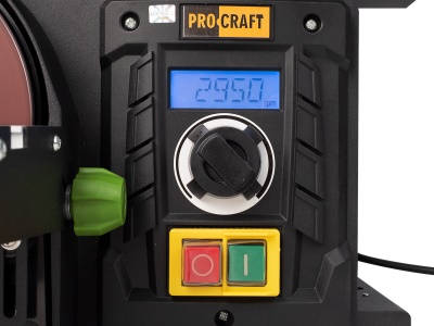 Kombinovaná pásová a kotoučová bruska Procraft BDS400S