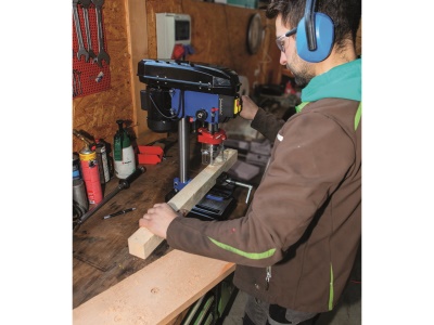 Scheppach DP 16 VLS - stojanová vrtačka