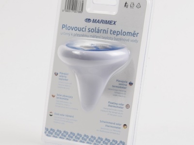 Teploměr plovoucí digitální