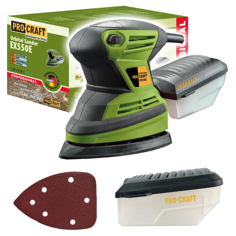 Excentrická bruska Procraft EX550E