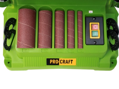 Vřetenová a pásová bruska Procraft OSS500