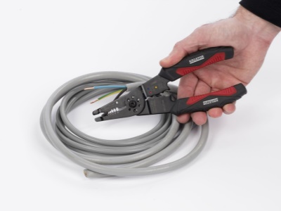 KRT615111 - Krimpovací odizolovací kleště P