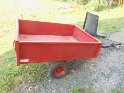 Vozík - HV 220L vozík bržděný