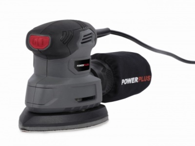 POWESET5 - Vibrační mini delta bruska 140 W SET