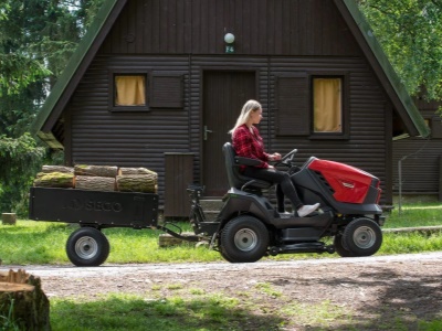 Sklopný vozík NT - 4 černý