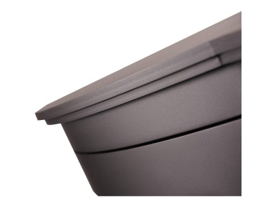 HS Flamingo PICCOLO I šedá - krbová kamna