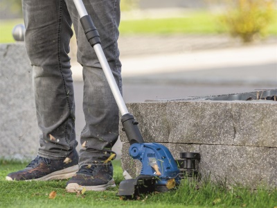 Scheppach C-LT300-X - 20 V IXES Vyžínač AKU (bez baterie a nabíječky)
