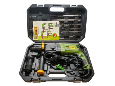 Kombinované vrtací a sekací kladivo Procraft SDS Plus BH900