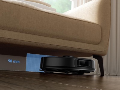 D10SMAX - Robotický Vysavač s mopem Teendow D10S MAX 2 v 1