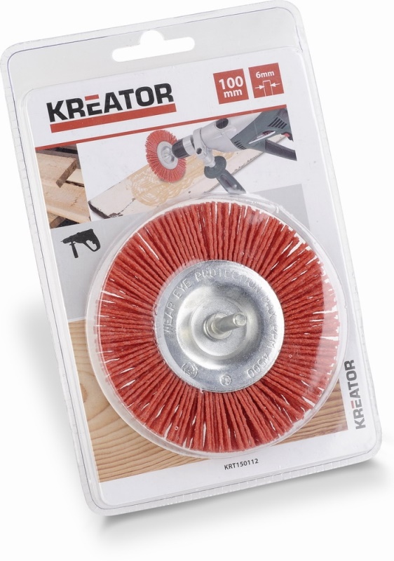 KRT150112 - Brusný nylonový kartáč 100mm