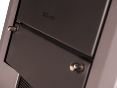 HS Flamingo ESPO II šedá - krbová kamna