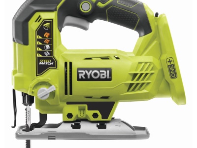 RYOBI R18JS-0 - aku 18 V přímočará pila ONE+ (bez baterie a nabíječky)